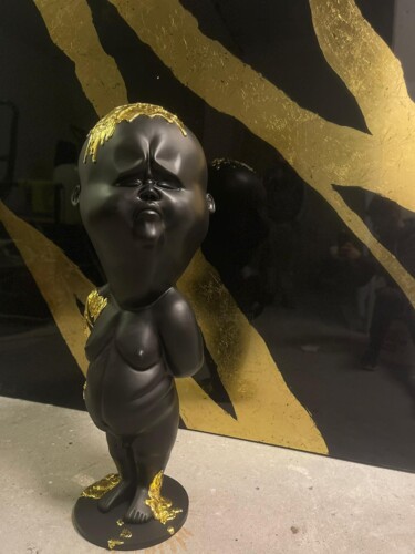 Sculpture titled "No one" by Otakar Horáček, Original Artwork, Resin