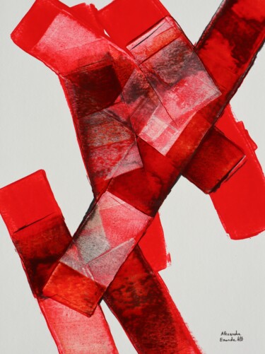 Painting titled "Peinture graphite,…" by Alexandre Emonds-Alt, Original Artwork, Acrylic