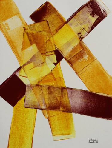 제목이 "Peinture oxyde de f…"인 미술작품 Alexandre Emonds-Alt로, 원작, 아크릴