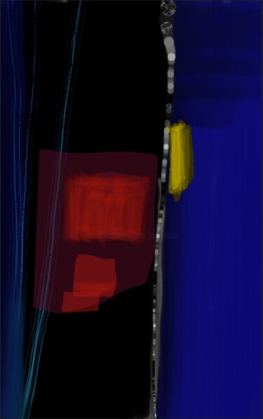 Digital Arts titled "Libre cours..." by Jacky Patin, Original Artwork, Digital Painting