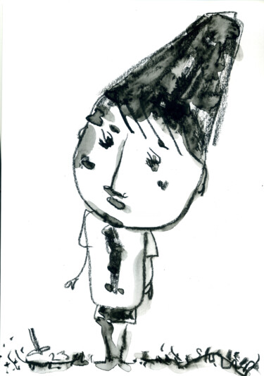 Peinture intitulée "197bis" par Anaïsberg, Œuvre d'art originale, Aquarelle