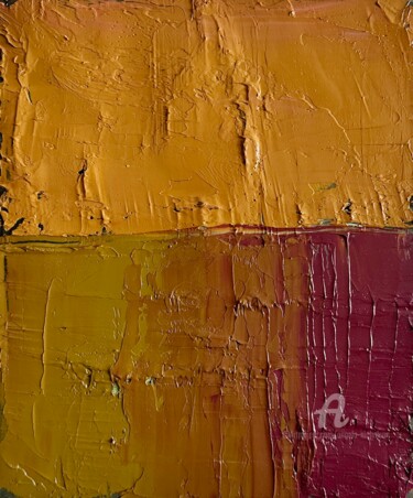 绘画 标题为“#19” 由Angela Nicholson, 原创艺术品, 油