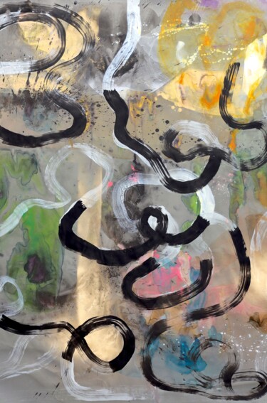 An escape from emotion 03 Pittura intitolato "An escape from emot…" da Poonam Choudhary, Opera d'arte originale, Acrilico