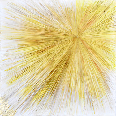 绘画 标题为“Golden orgasm of lo…” 由Nataly Ustinova, 原创艺术品, 丙烯