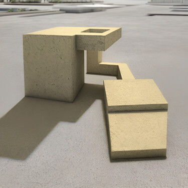 Digital Arts titled "Shuruq -" by Tim Cutler, Original Artwork, Concrete