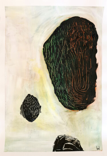 绘画 标题为“Sans-titre 8” 由Benjamin Debayle, 原创艺术品, 丙烯