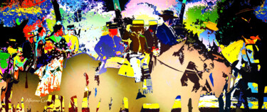 Digital Arts με τίτλο "Ofrenda floral en 30" από Alfonso García, Αυθεντικά έργα τέχνης, Ψηφιακή φωτογραφία