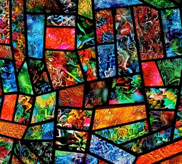 Photographie intitulée ""Composition 1"" par François Longère, Œuvre d'art originale, Photographie numérique