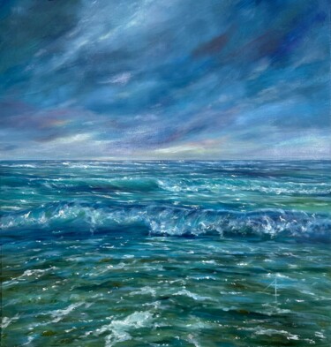 Malerei mit dem Titel "Before the storm." von Anna Evtushenko, Original-Kunstwerk, Öl
