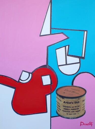 Pittura intitolato "STILL LIFE 19" da Gabriele Donelli, Opera d'arte originale, Acrilico