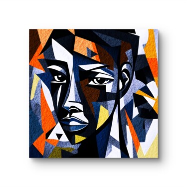 数字艺术 标题为“"CONSTRUCTION07"” 由Guy Ngono, 原创艺术品, 数字油画