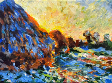 Peinture intitulée "P'tites copies - Le…" par Pascal Brachet, Œuvre d'art originale, Acrylique