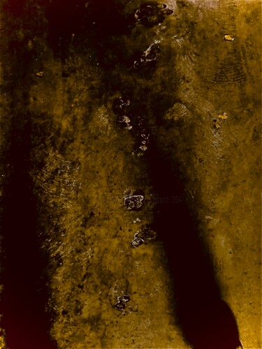 Arte digital titulada "Dark transition" por Greg Powell, Obra de arte original, Trabajo Digital 2D