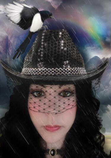 Arts numériques intitulée "My favorite weather…" par Karine Garelli (Reds Robin), Œuvre d'art originale, Photo montage