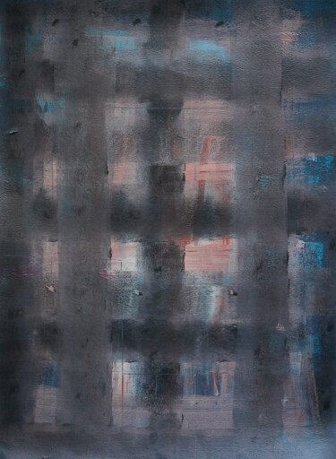 绘画 标题为“2024.04.16” 由David Gorgeon, 原创艺术品, 丙烯