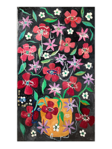 Spring melody Painting titled "Spring melody" by Petro Boyko, Original Artwork, Oil