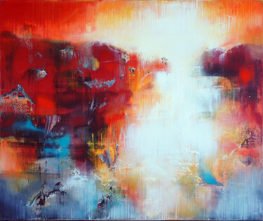 Peinture intitulée "Ohne Titel.." par Konstantin Grabowski, Œuvre d'art originale, Huile Monté sur Châssis en bois