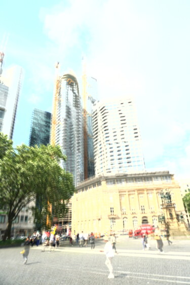 Photography titled "Frankfurt - 5" by Wolfgang Schröpfer, Original Artwork, Digital Photography