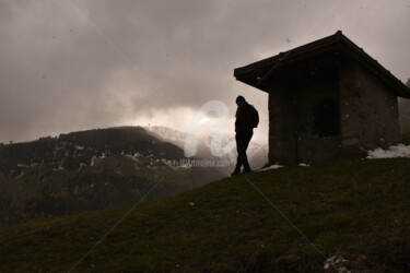 Photographie intitulée "1343 m" par Virginie Dartois, Œuvre d'art originale, Photographie numérique