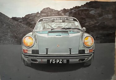 绘画 标题为“Porshe” 由Maria Tyuryaeva, 原创艺术品, 丙烯