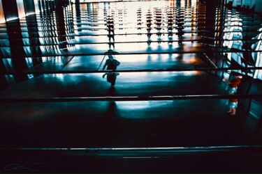 Photography titled "Prestance" by Mélanie Stéphanie Massé Artiste, Original Artwork, Light Painting