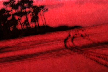 Photographie intitulée "L'embellie Rouge sé…" par Dominique Cahier, Œuvre d'art originale, Photographie numérique