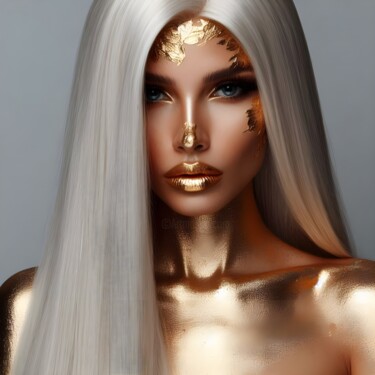 Digital Arts titled "Aurelia" by Kristina Maliuta, Original Artwork, AI generated image
