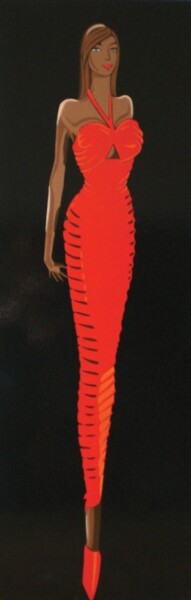 Peinture intitulée "Mirage" par Ann'Soco, Œuvre d'art originale