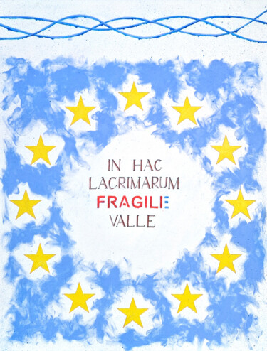 Peinture intitulée "Fragile-008" par Giulio Gavioli, Œuvre d'art originale, Acrylique