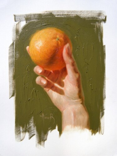 ORIGINAL OIL PAINTING SUMMER HUES 4 绘画 标题为“ORIGINAL OIL PAINTI…” 由Anna Bernadskaya, 原创艺术品, 油
