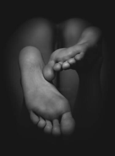 Her beautiful feet Photography titled "Her beautiful feet" by Ivan Ponomarevsky, Original Artwork, Digital Photography