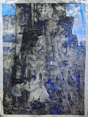 "Faust's descent to…" başlıklı Tablo Vuce tarafından, Orijinal sanat, Petrol artwork_cat. üzerine monte edilmiş