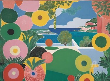 Arts numériques intitulée "Back to CJ 473" par Artynkom, Œuvre d'art originale, Impression numérique