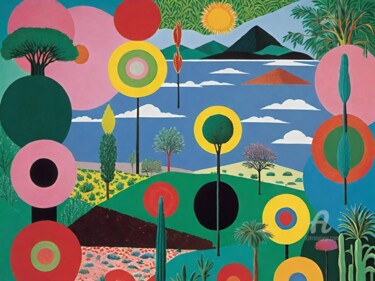 Arts numériques intitulée "Back to CJ471" par Artynkom, Œuvre d'art originale, Impression numérique
