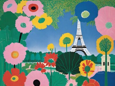 Arts numériques intitulée "Back to CJ470" par Artynkom, Œuvre d'art originale, Impression numérique