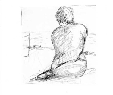 Painting titled "Drawing 7" by Jose Carlos Sarmento, Original Artwork