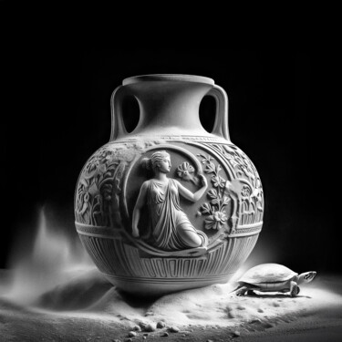 Digital Arts titled "The Fifth Polyptych…" by Luigi M. Verde, Original Artwork, Digital Photography