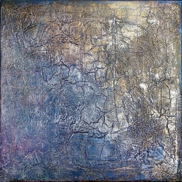 Painting titled "Départ" by Thibaut Dallet, Original Artwork, Acrylic