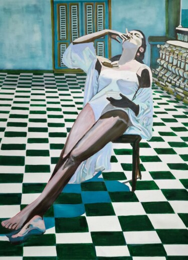 Dogistonda er va xotin ogzaki jinsiy aloqa bilan shugullanadi. Suler jinsiy aloqa