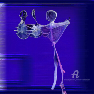 DA CAPO Digital Arts titled "DA CAPO" by Morten Klementsen, Original Artwork, Digital Painting