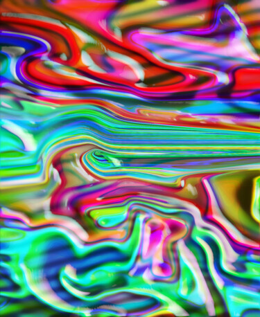 Digital Arts titled "Assembler" by Luka Jagor, Original Artwork, 2D Digital Work