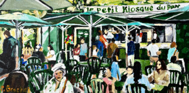 Peinture intitulée "La mini du mardi" par Pascal Brachet, Œuvre d'art originale, Acrylique