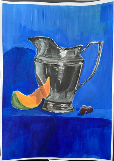 绘画 标题为“carafe d’été” 由Romeo Paz, 原创艺术品, 丙烯