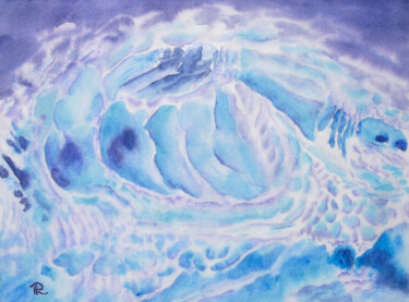 Peinture intitulée "AQUARELLE originale…" par Isabelle Redonnet, Œuvre d'art originale, Aquarelle