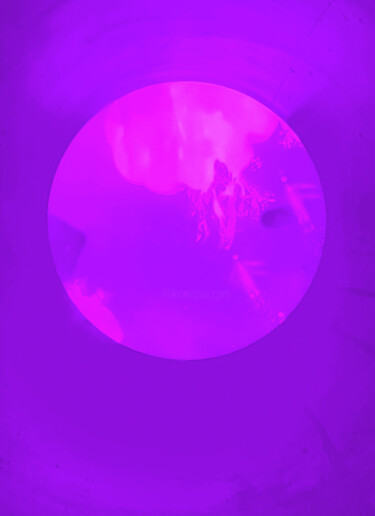 数字艺术 标题为“AZUL 8” 由Yudy Angelica Silva Calvo, 原创艺术品, 数码摄影
