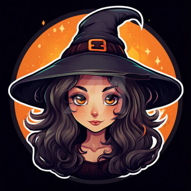 Digital Arts titled "Witch draw" by Caprice, Original Artwork, AI generated image