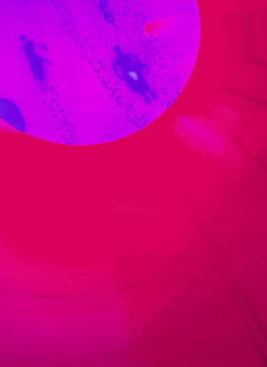 数字艺术 标题为“AZUL 10” 由Yudy Angelica Silva Calvo, 原创艺术品, 数码摄影