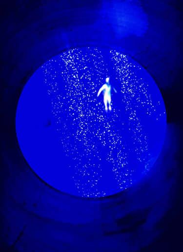 数字艺术 标题为“AZUL 13” 由Yudy Angelica Silva Calvo, 原创艺术品, 数码摄影