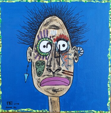 Peinture intitulée "June24." par Pierre Soufflet, Œuvre d'art originale, Acrylique Monté sur Châssis en bois