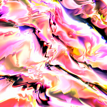 Digital Arts titled "Couleurs  fantaisis…" by Cj Perin, Original Artwork, Digital Painting